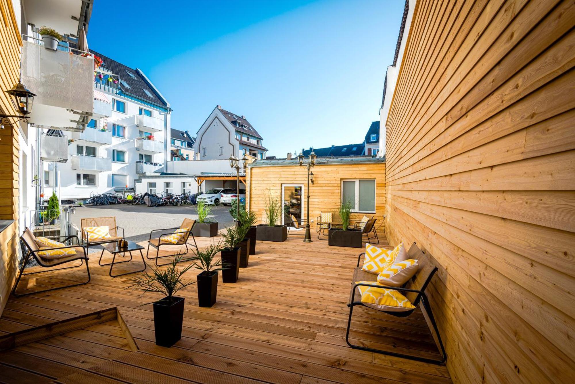 Wohnen Im Ehemaligen Schiessstand Apartamento Colónia